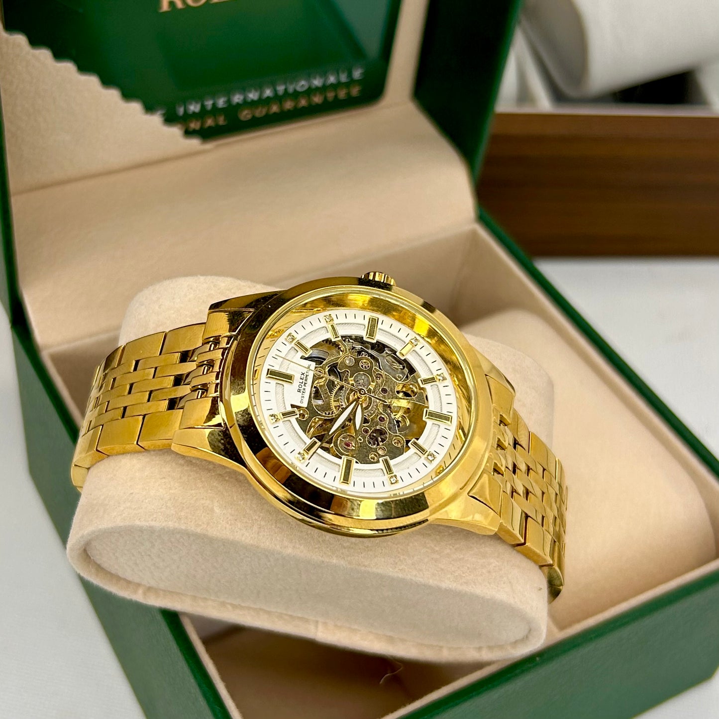 RLX AUTOMATICO CORAZON ABIERTO PARA HOMBRE REF-DB