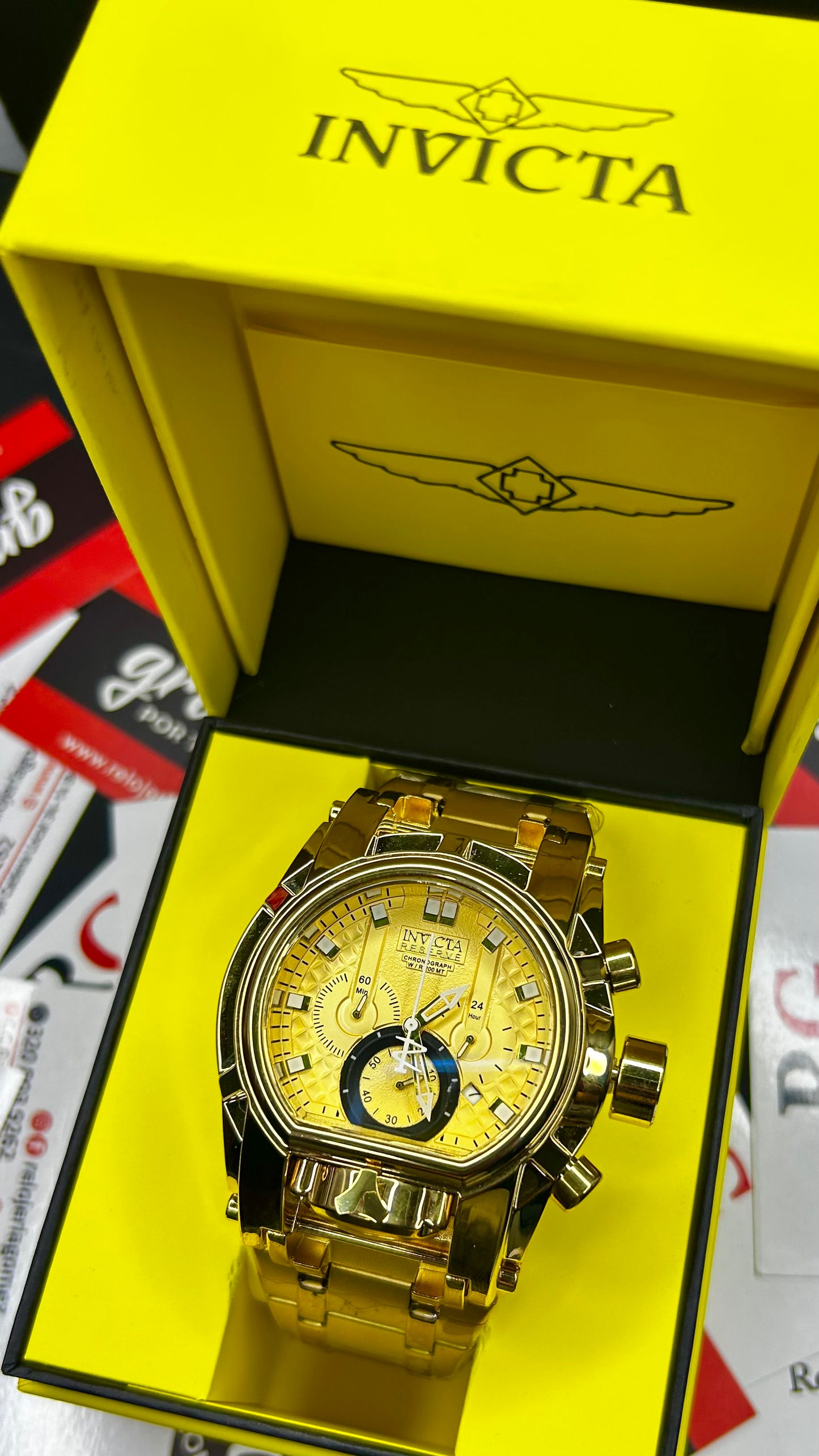 INVICTA BOLT ZEUS FUNCIONAL PARA HOMBRE REF-DD