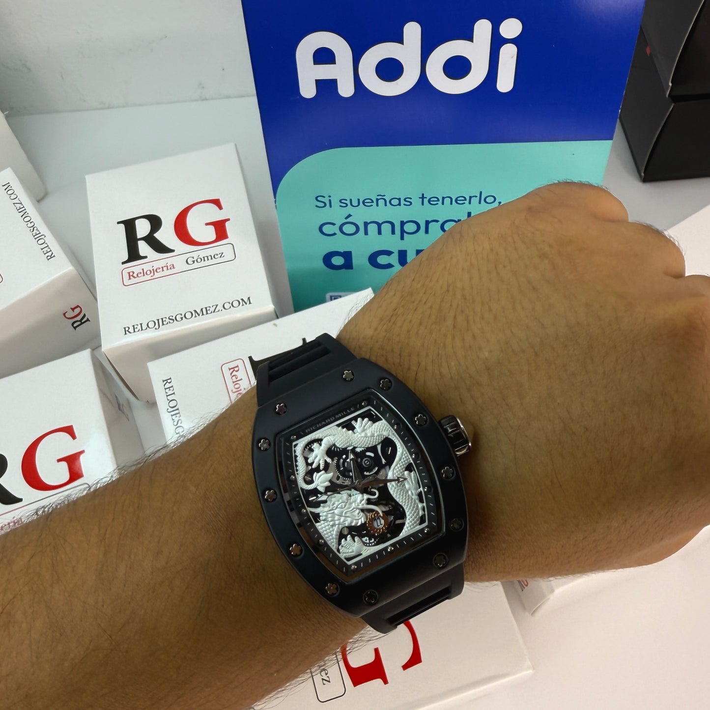 RICHARD MILLER DRAGON PARA HOMBRE-NP