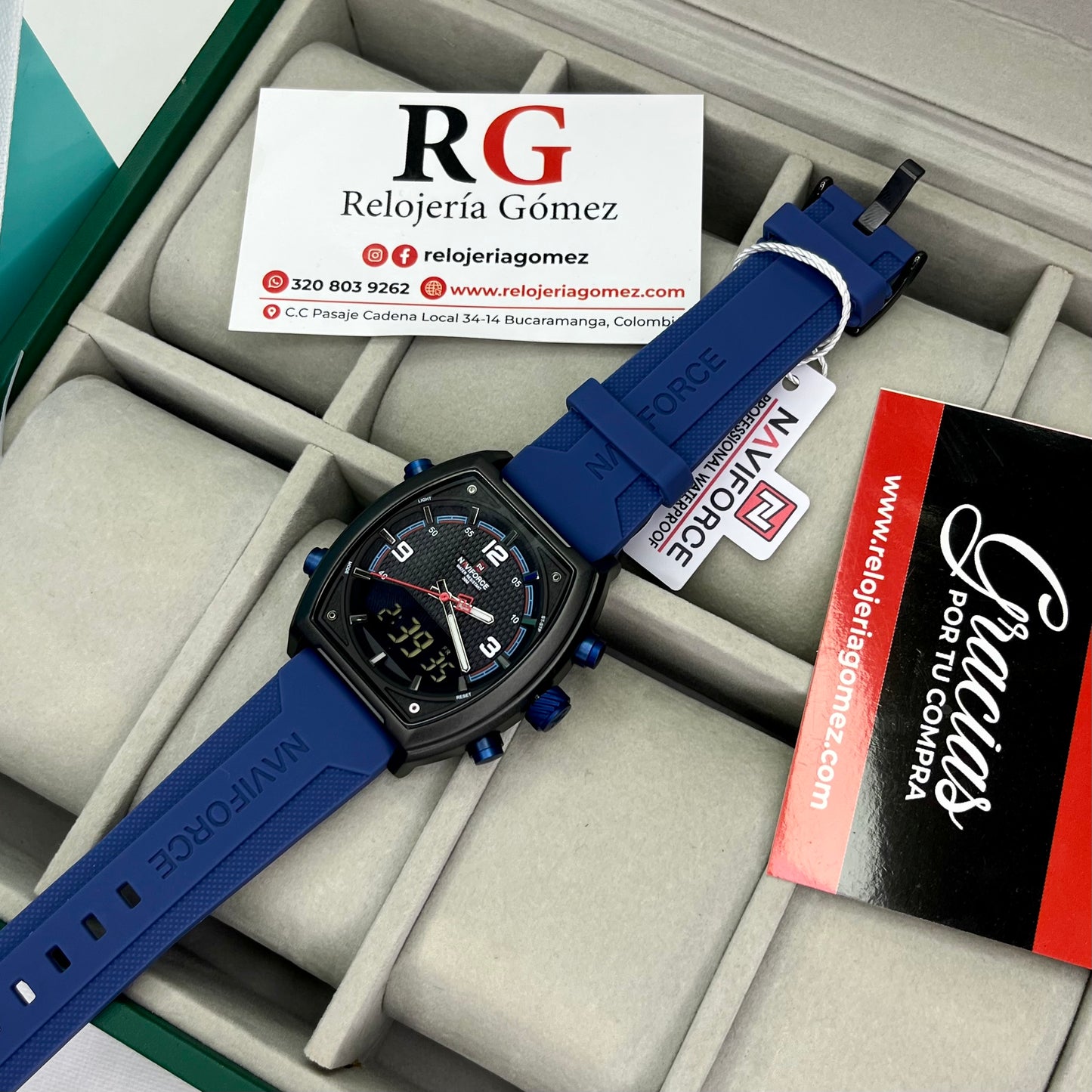 NAVIFORCE ORIGINAL PARA HOMBRE REF-NF9242-AN