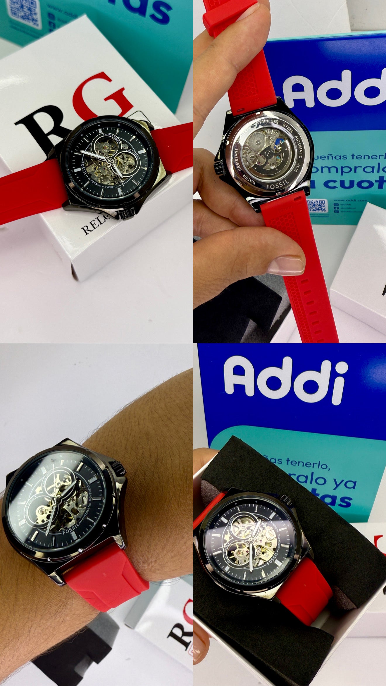 FOSSIL AUTOMATICO PARA HOMBRE REF-R