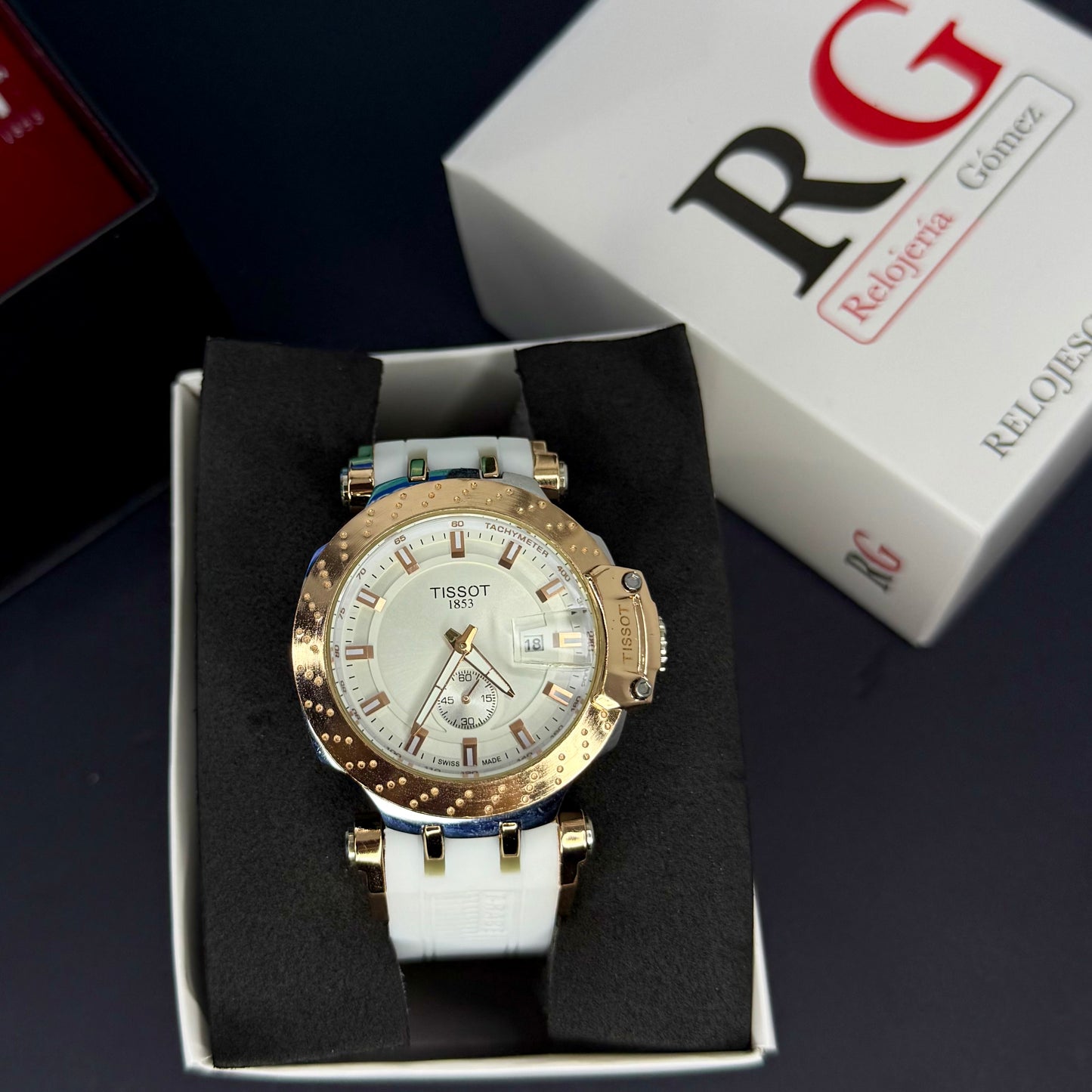 TISSOT T-RACE V2 PARA HOMBRE REF-DB