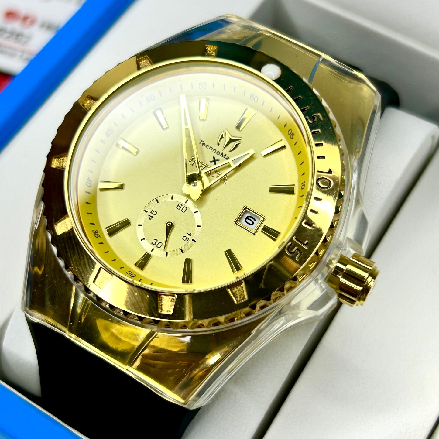 PAREJA INVICTA x TECHNOMARINE REF-ND