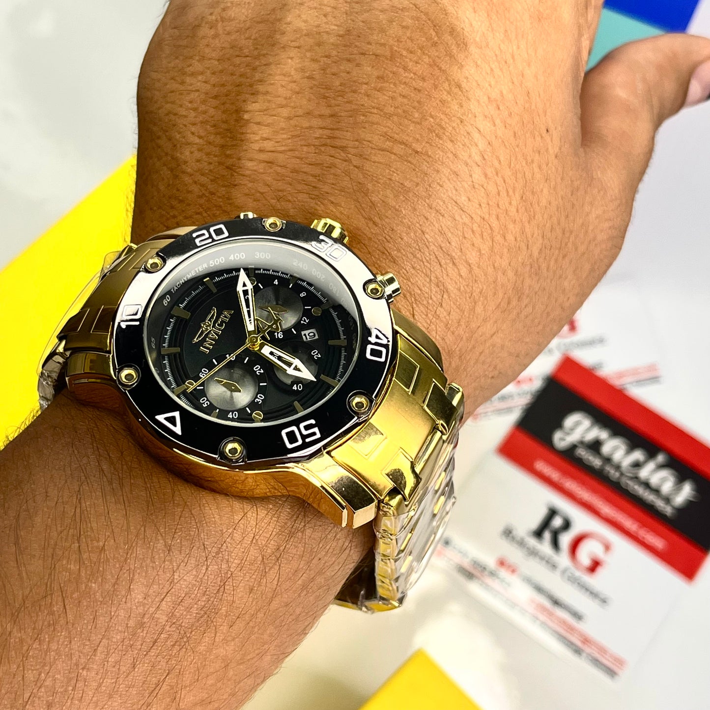 INVICTA PRO DIVER PARA HOMBRE REF-DNN