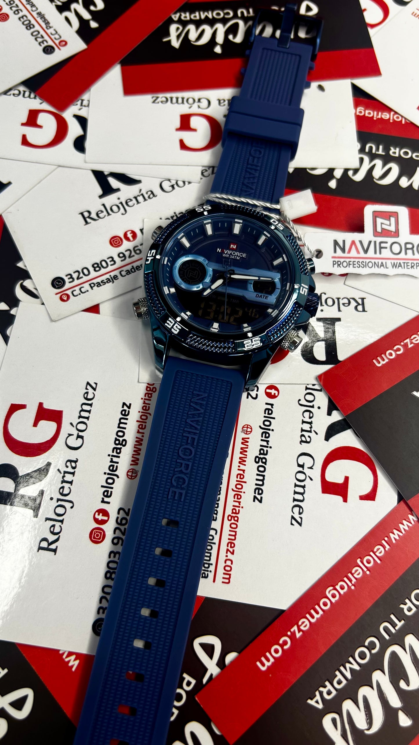 NAVIFORCE ORIGINAL PARA HOMBRE REF-NF9223-A2