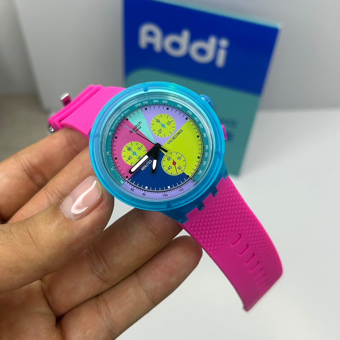 SWATCH NEON PARTY PARA UNISEX REF-FA