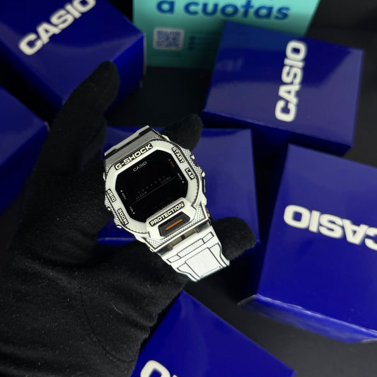 CASIO G-SHOCK PARA HOMBRE REF-GBD200-B