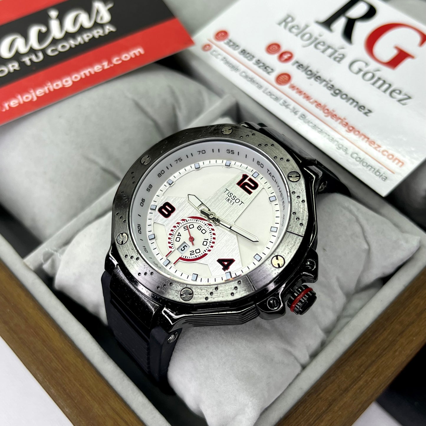 TISSOT 1853 MOTO GP PARA HOMBRE REF-NB