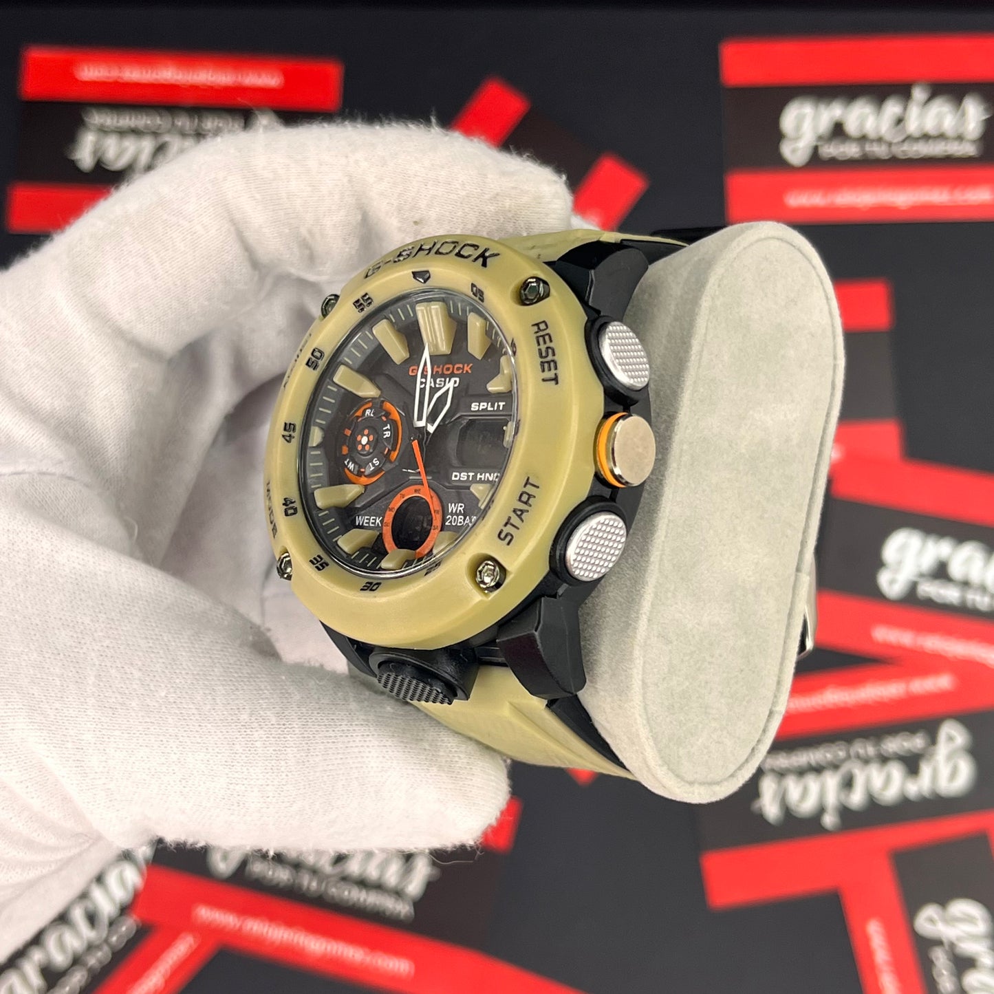 CASIO G-SHOCK PARA HOMBRE REF-GA2000-VAN