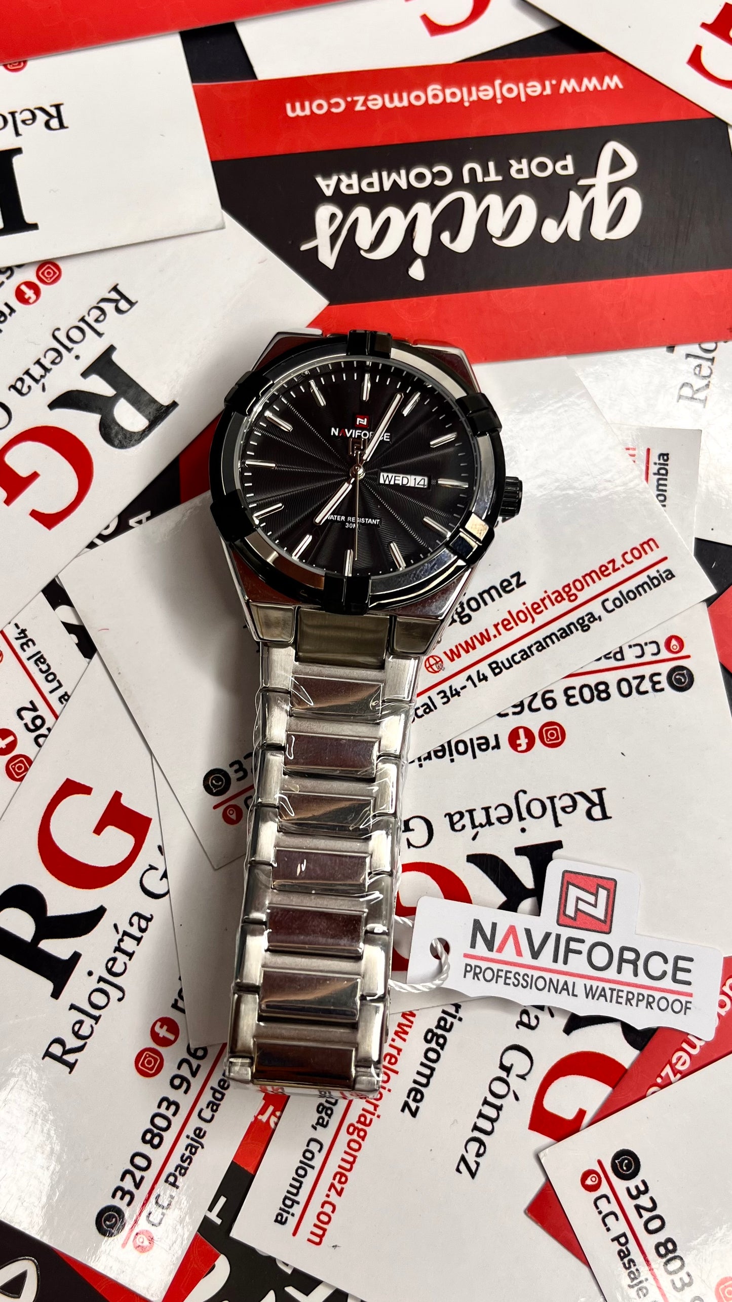 NAVIFORCE ORIGINAL PARA HOMBRE REF-NF9218-PN
