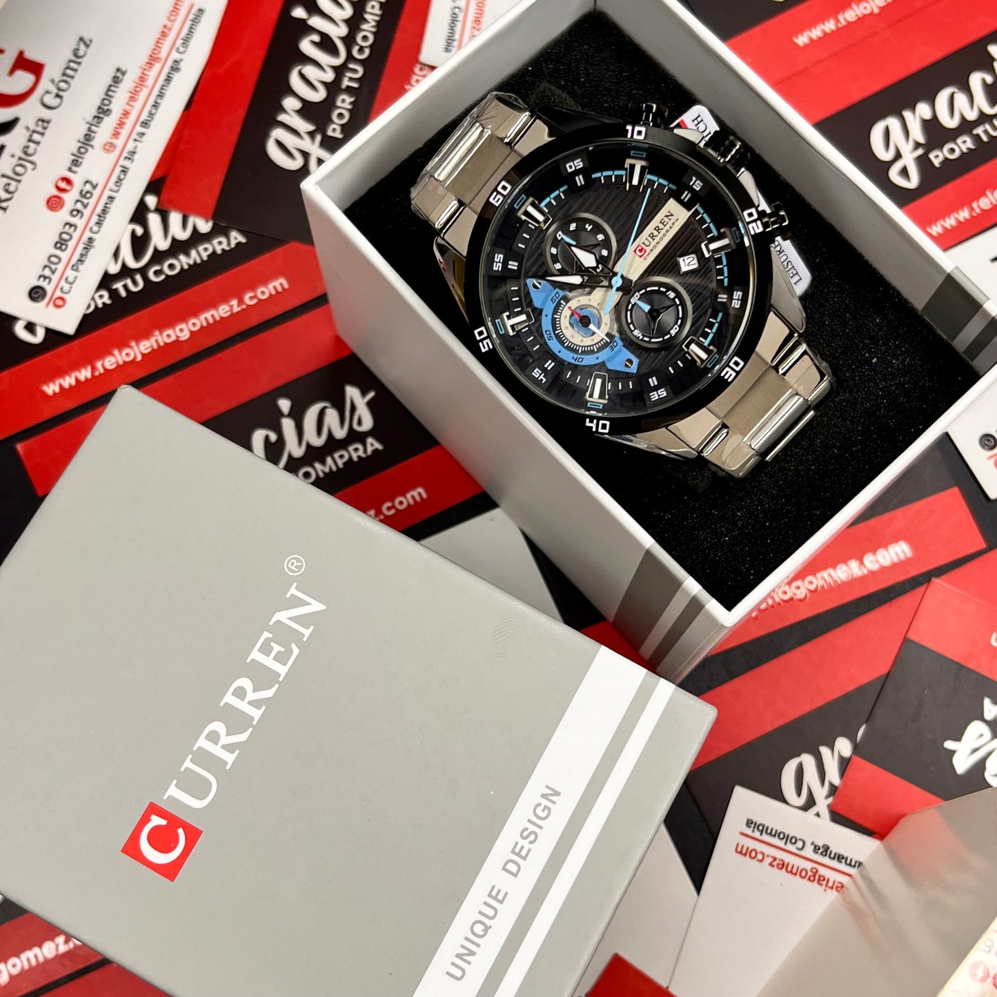 CURREN ORIGINAL PARA HOMBRE REF-8402-SB