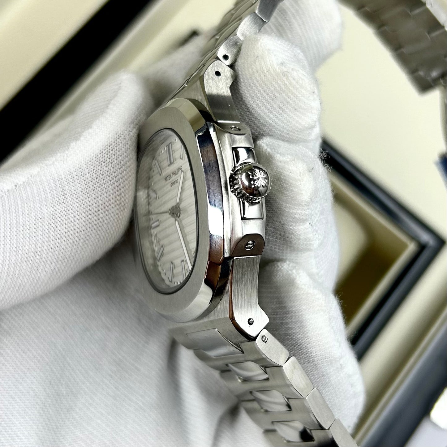 PATEF PHILIPPE LUXURY AUTOMATICO REF NAUTILUS