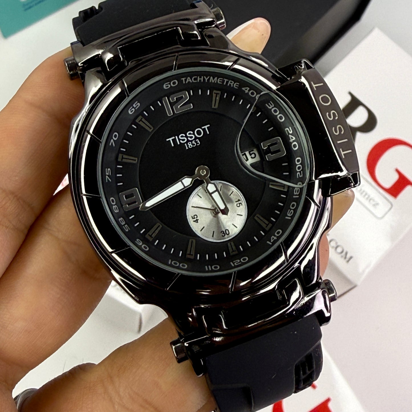 TISSOT T-RACE PARA HOMBRE REF-NN