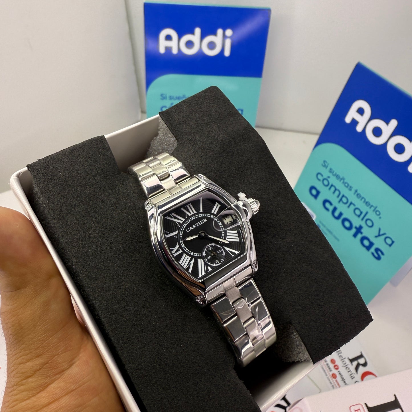 CARTIER ROADSTER MUJER REF-PN