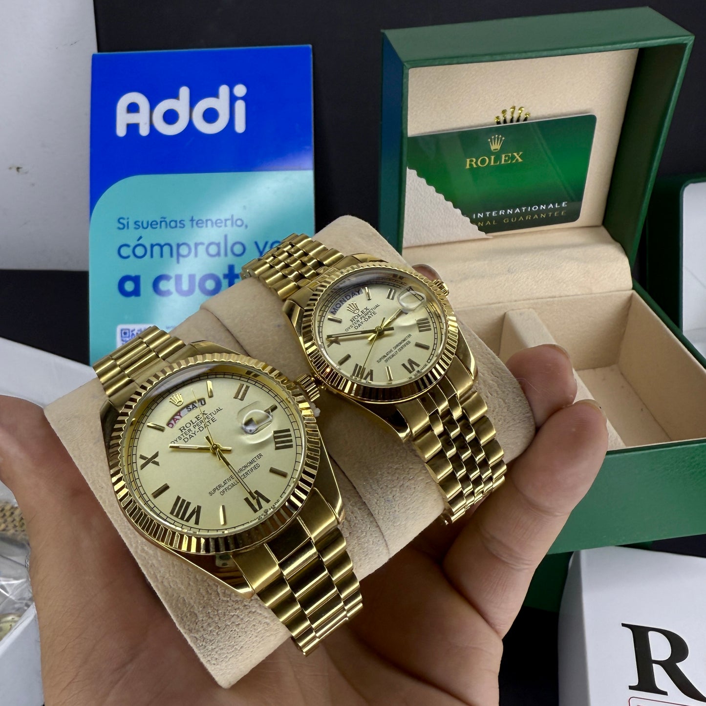 PAREJA RLX PRESIDENT  REF-DD