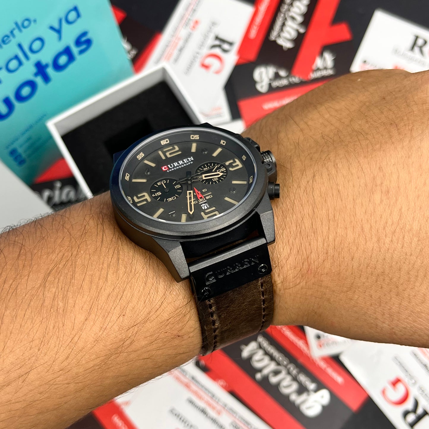 CURREN ORIGINAL PRA HOMBRE REF-8314-C