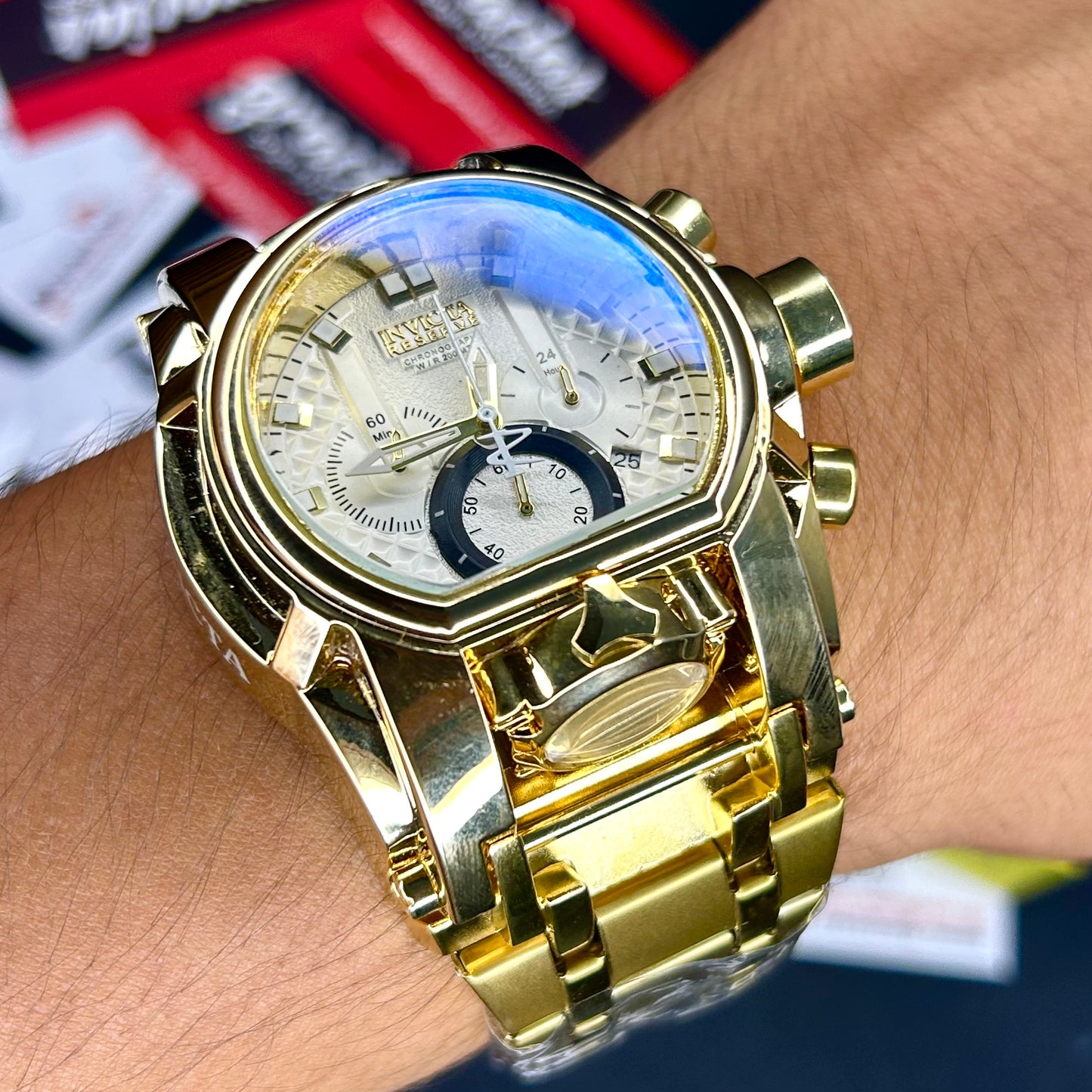INVICTA BOLT ZEUS FUNCIONAL PARA HOMBRE REF-DB