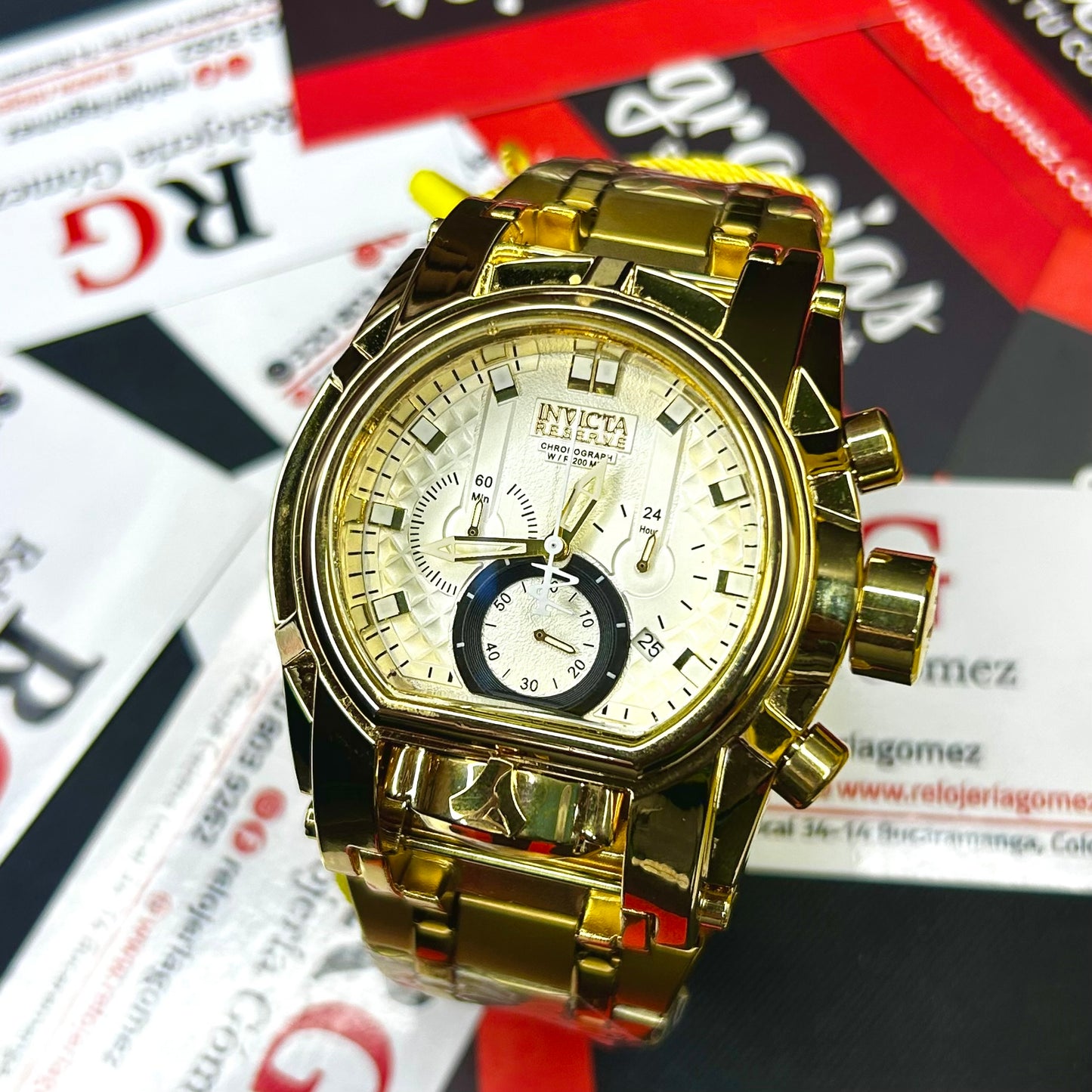 INVICTA BOLT ZEUS FUNCIONAL PARA HOMBRE REF-DB