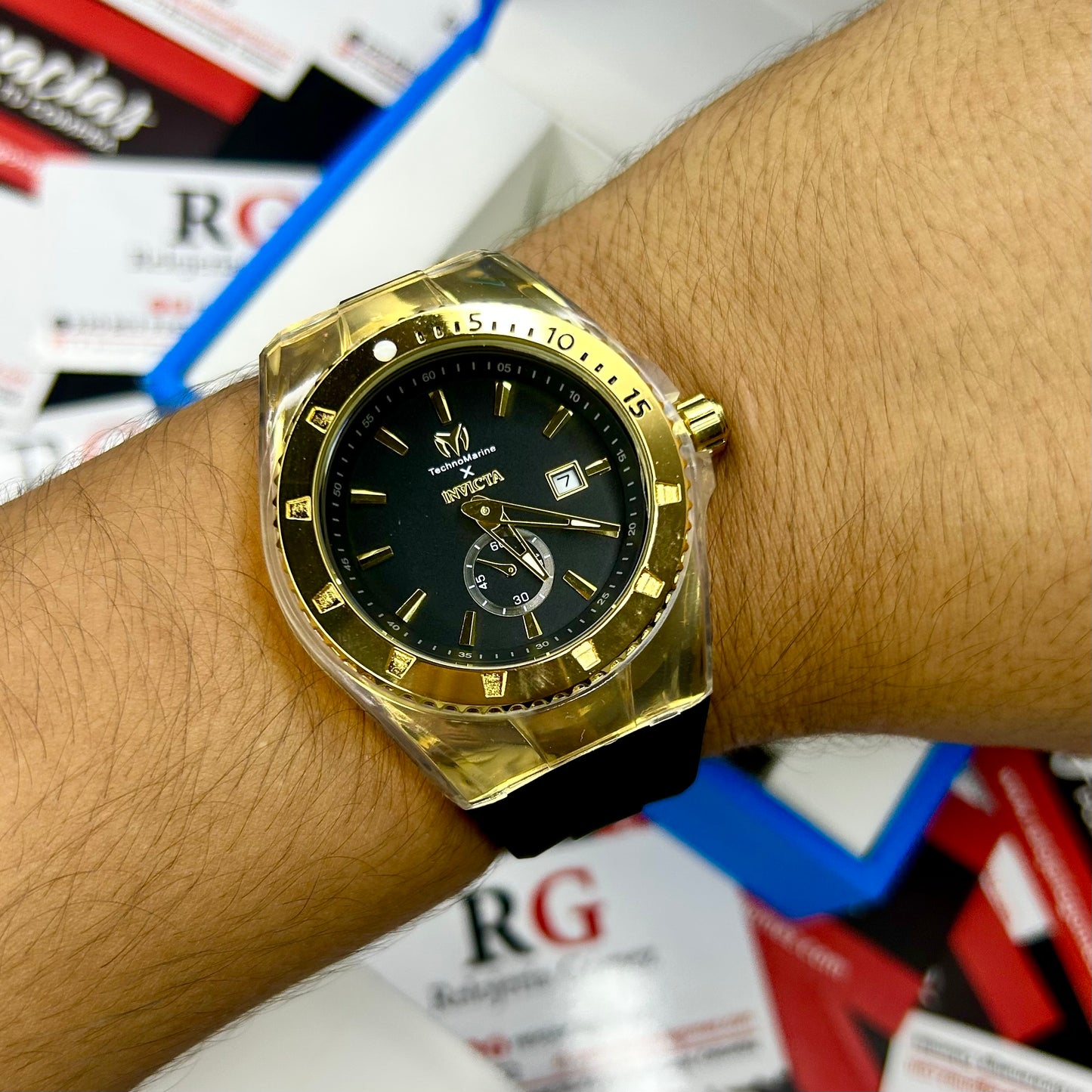 PAREJA INVICTA x TECHNOMARINE REF-NN
