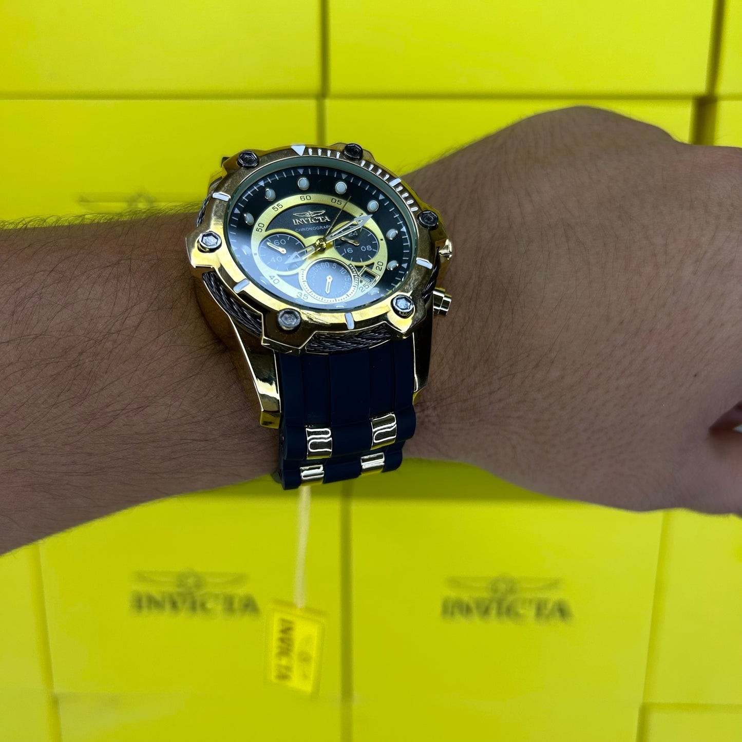 INVICTA BOLT FUNCIONAL PARA HOMBRE REF-NDN