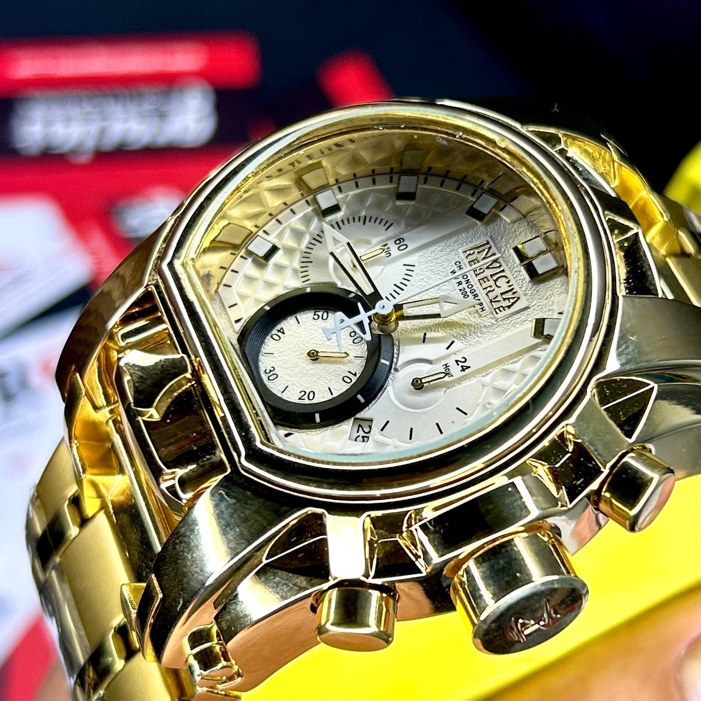INVICTA BOLT ZEUS FUNCIONAL PARA HOMBRE REF-DB
