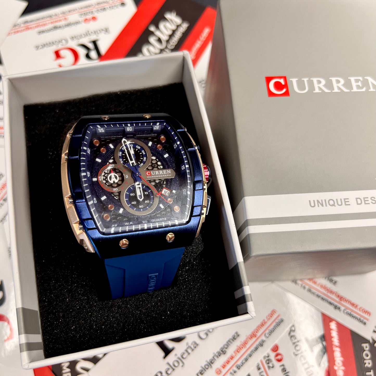 CURREN ORIGINAL PARA HOMBRE REF 8442-A