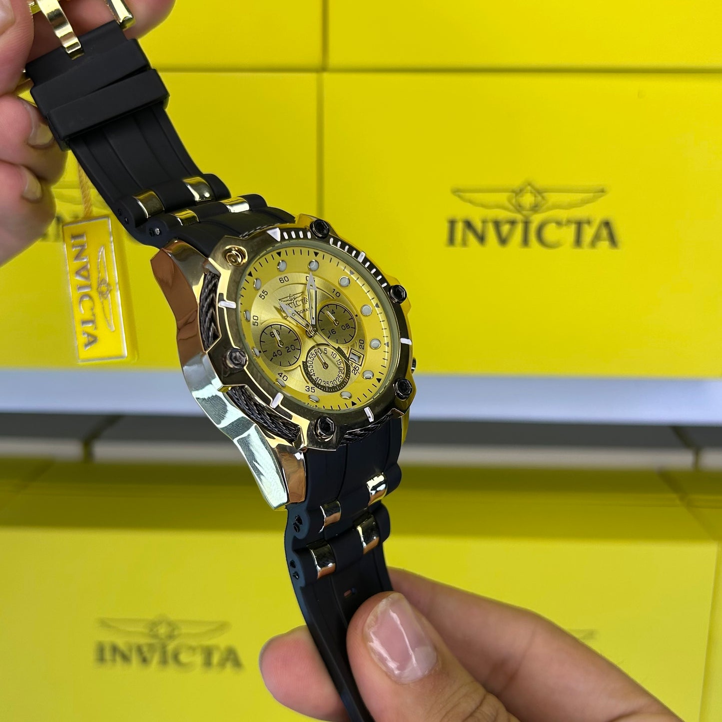 INVICTA BOLT FUNCIONAL PARA HOMBRE REF-NDD
