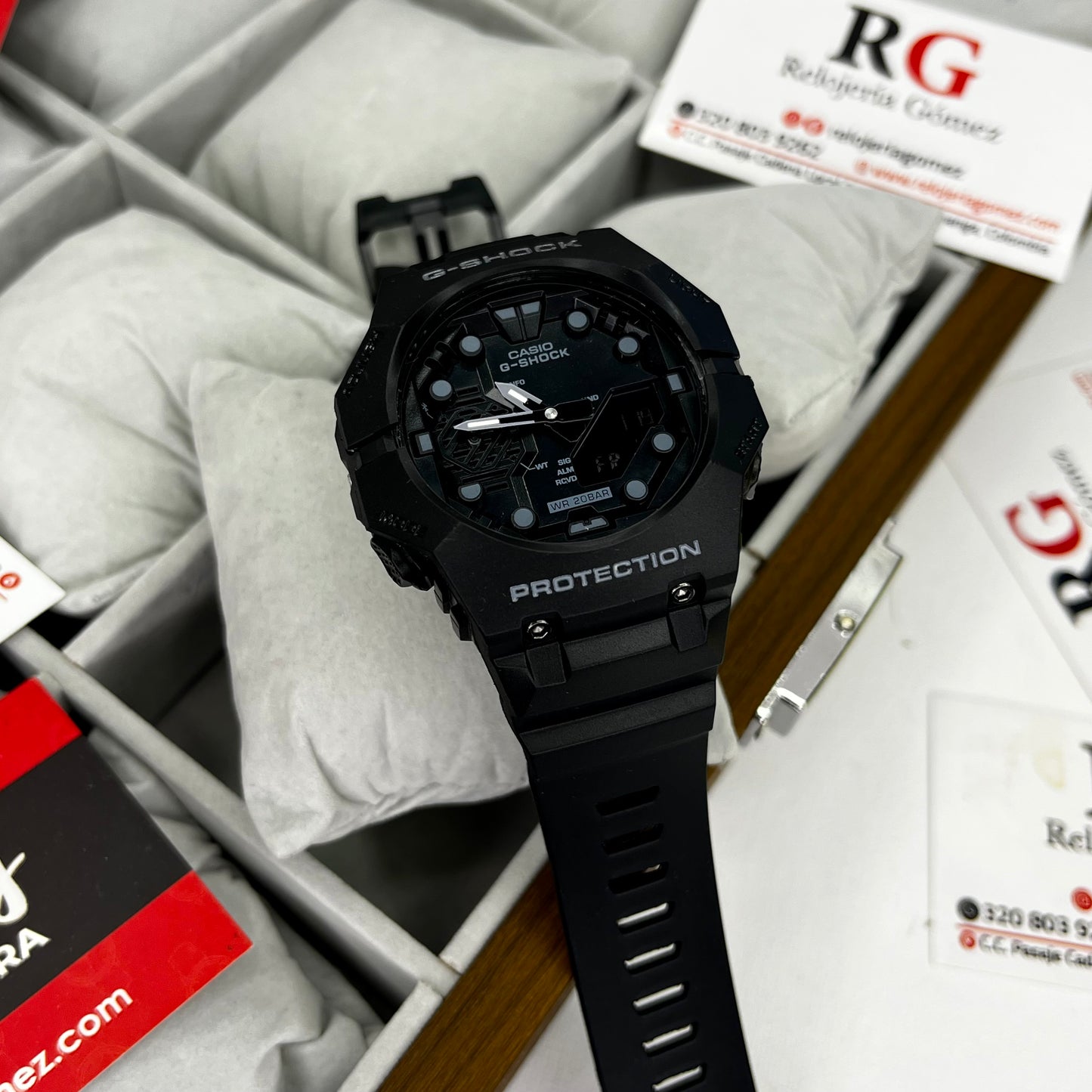 CASIO PARA HOMBRE G-SHOCK REF-GSH010-NN