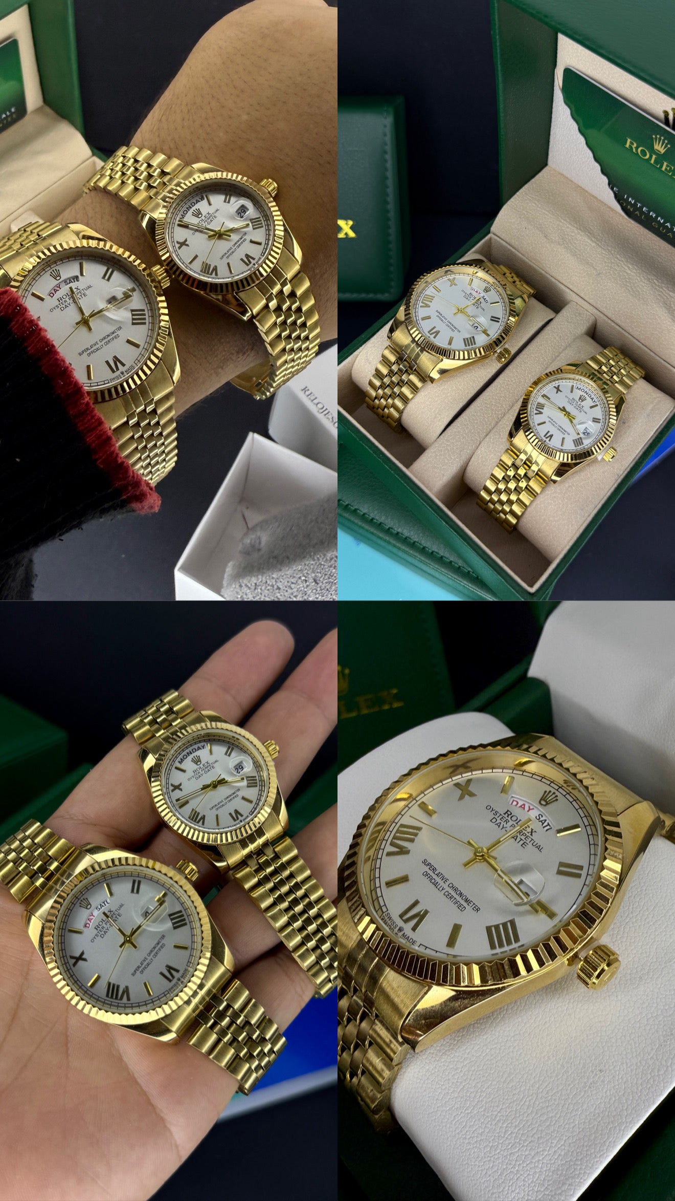 PAREJA RLX PRESIDENT REF-DB