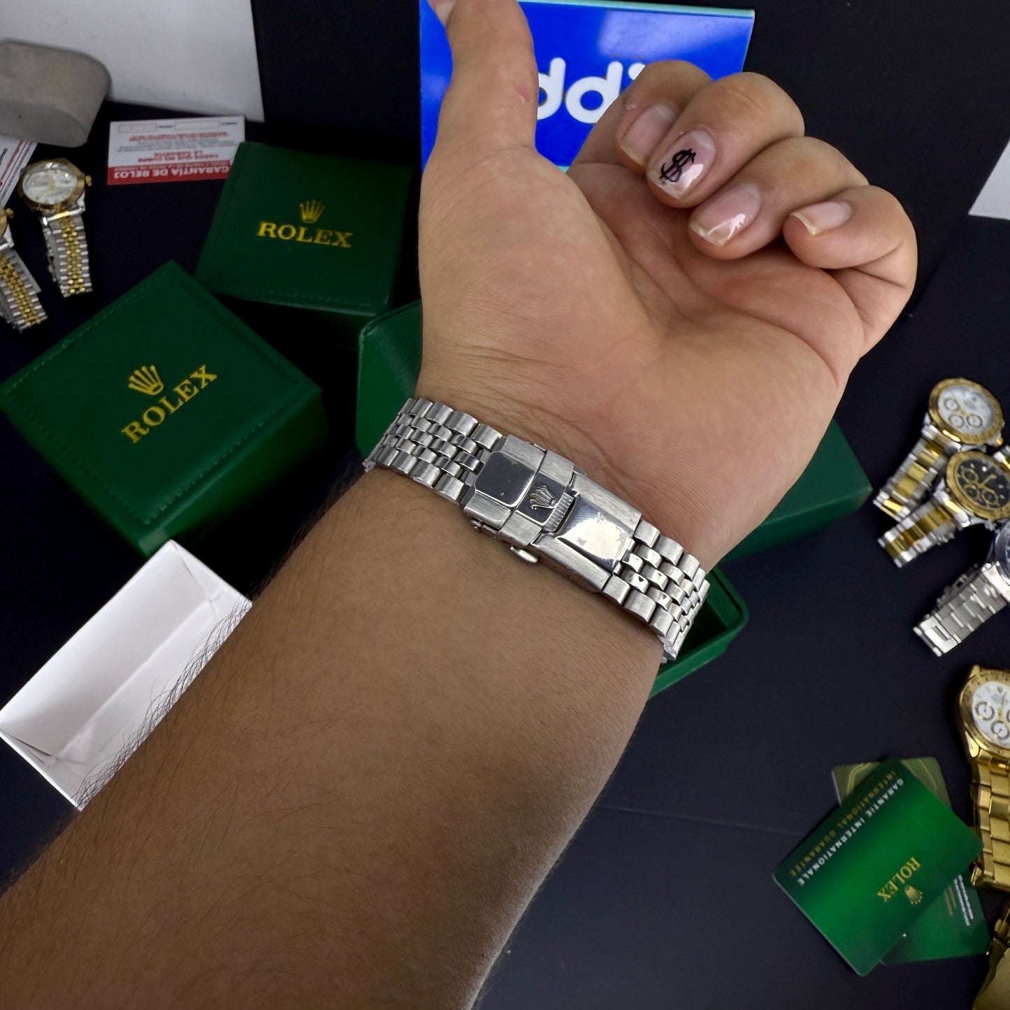 RLX PRESIDENT PARA HOMBRE REF-PN