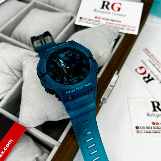 CASIO PARA HOMBRE G-SHOCK REF-GSH010-C