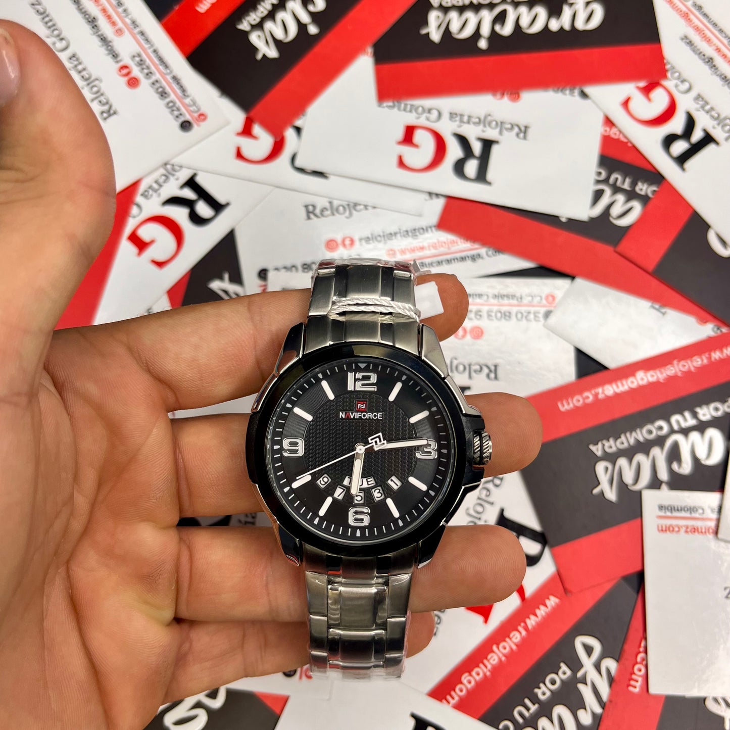 NAVIFORCE ORIGINAL PARA HOMBRE REF NF9216-PN