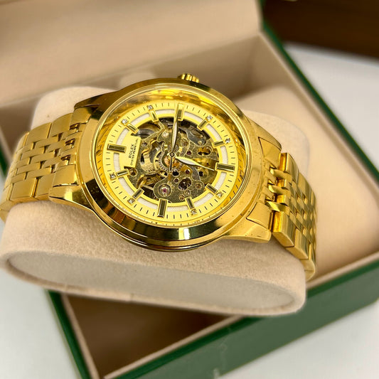 RLX AUTOMATICO CORAZON ABIERTO PARA HOMBRE REF-DD