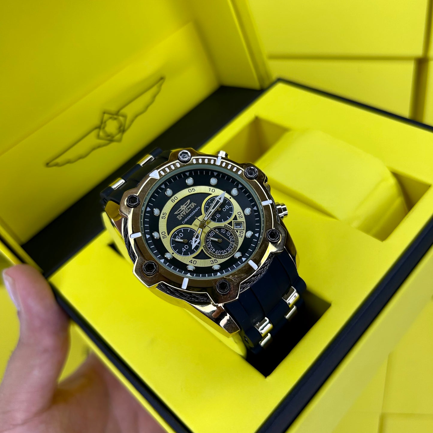 INVICTA BOLT FUNCIONAL PARA HOMBRE REF-NDN