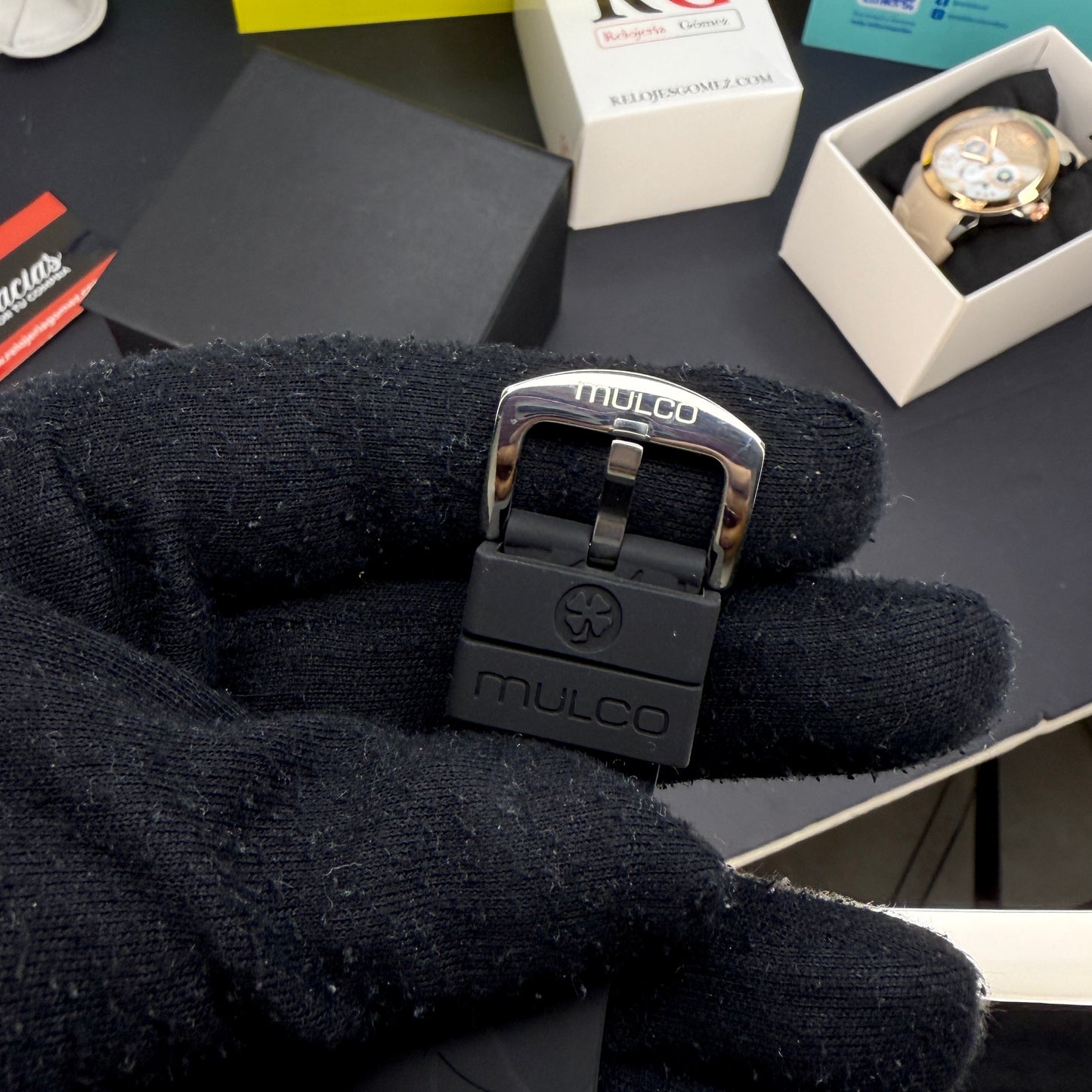 MULCO ROSA DAMA REF-MOS1-N