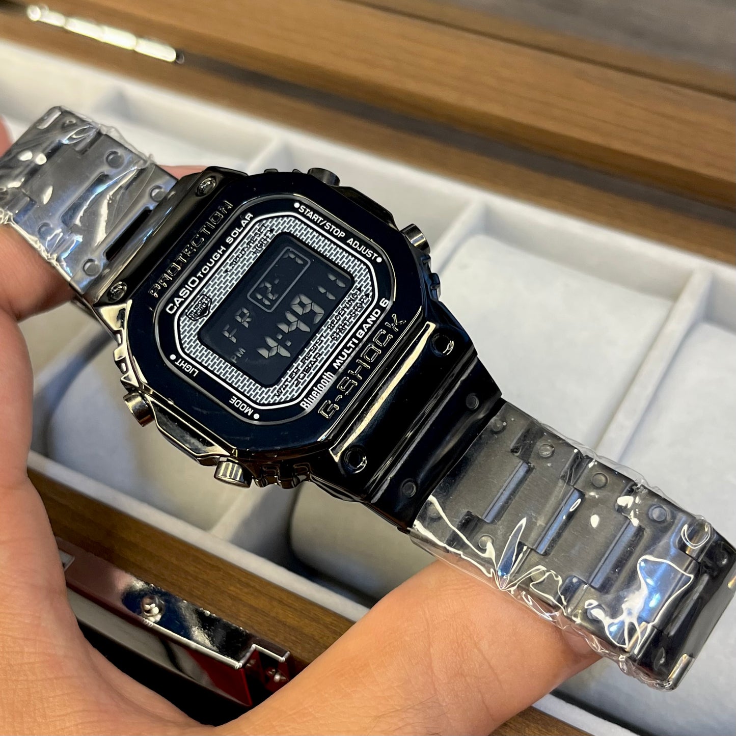 CASIO G SHOCK PARA HOMBRE REF-N