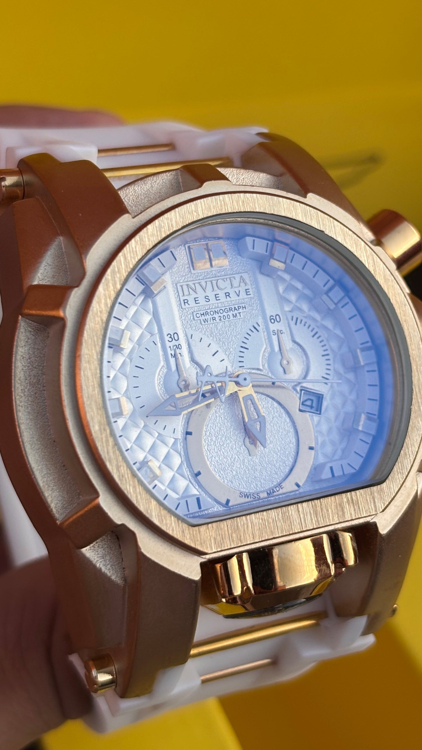 INVICTA BOLT GOMA PARA HOMBRE REF-BB