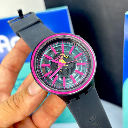 SWATCH SB0 NEGRO PARA HOMBRE REF-NR