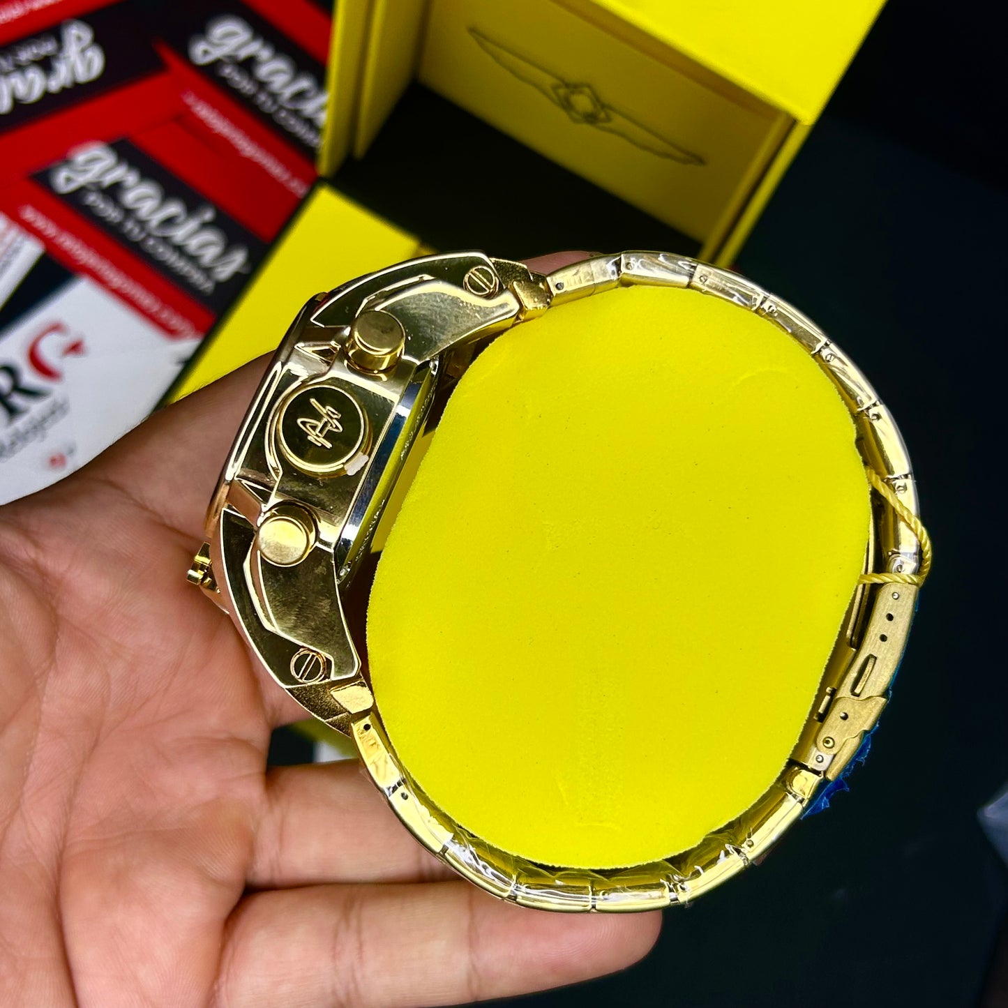 INVICTA BOLT ZEUS FUNCIONAL PARA HOMBRE REF-DA