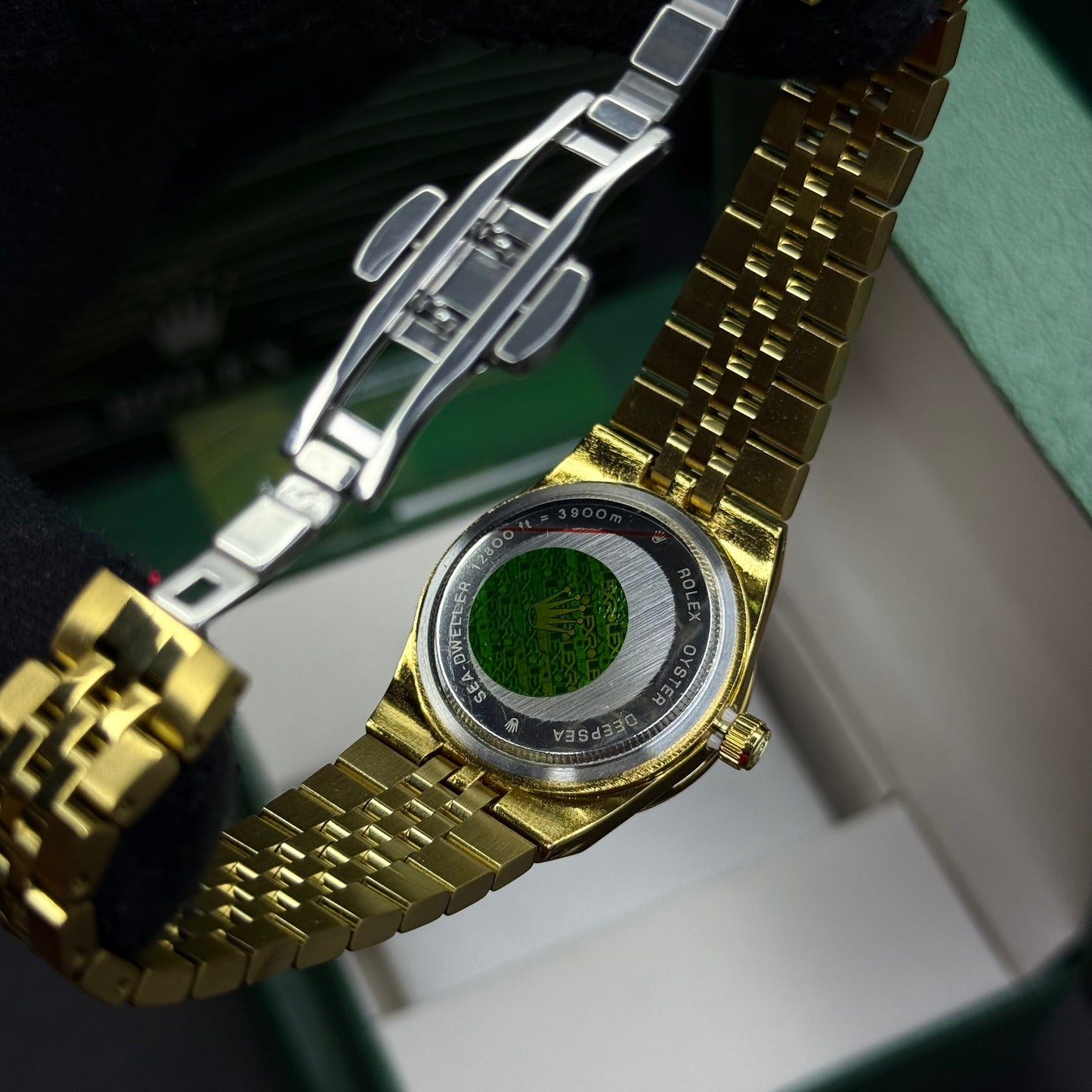 RLX OYSTER PERPETUAL DATE PARA MUJER REF-DD