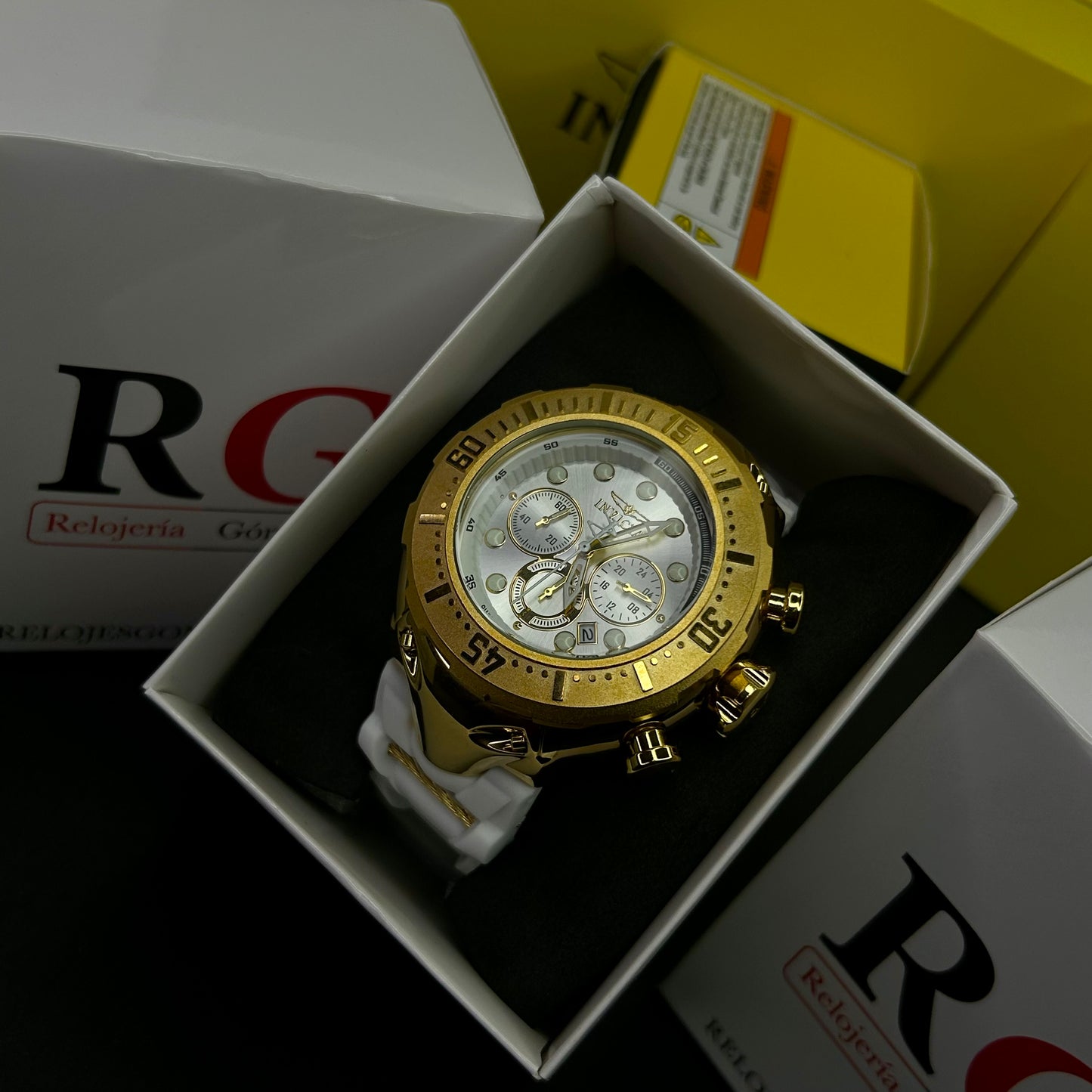 INVICTA THUNDER BOLT PARA HOMBRE REF-BB