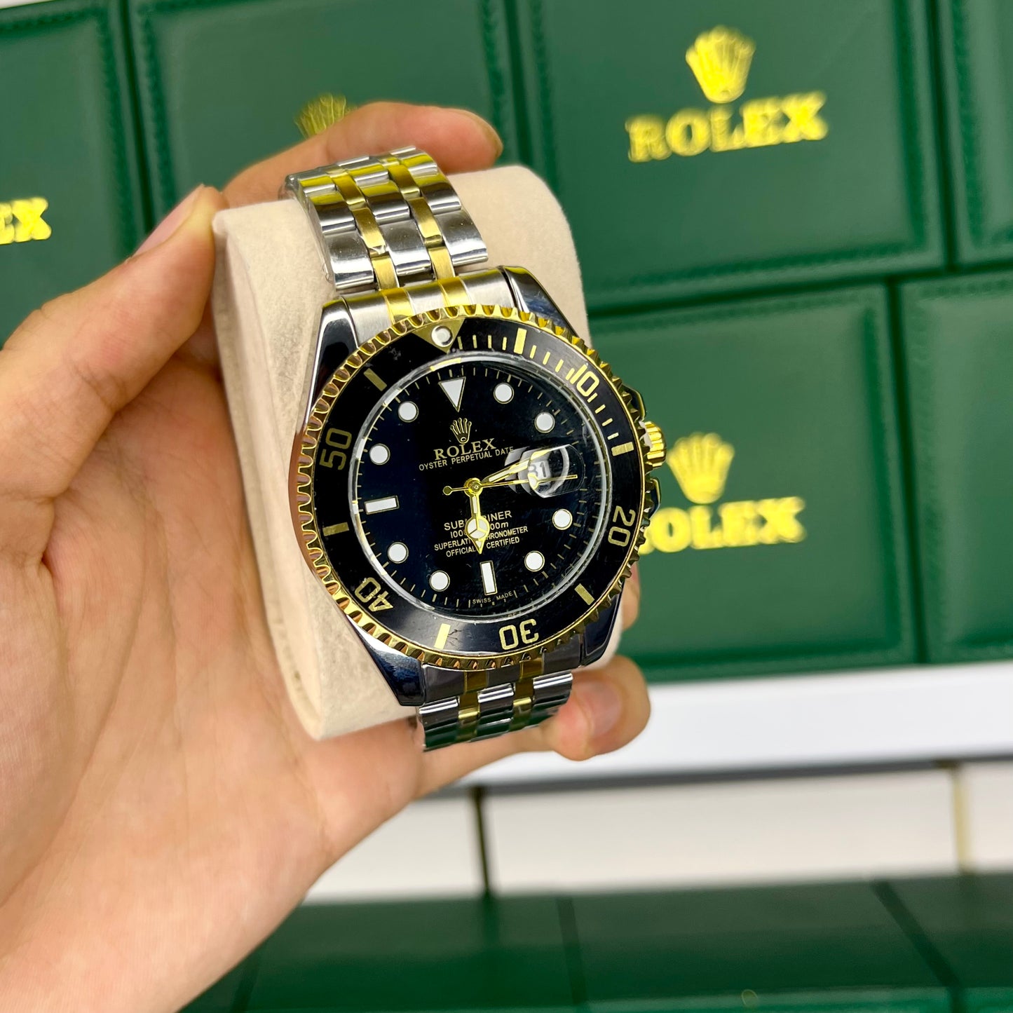 RLX SUBMARINE TRIZADO PARA HOMBRE - REF-BN