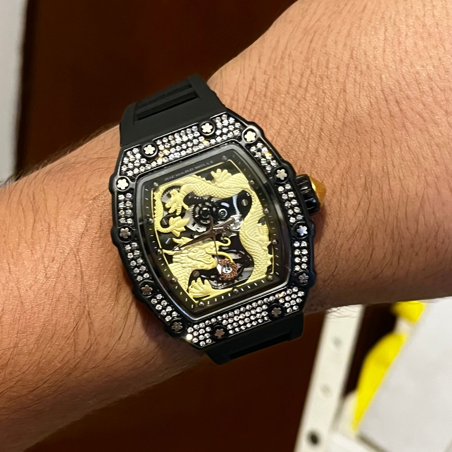 RICHARD MILLER DRAGON PARA HOMBRE REF-HJ