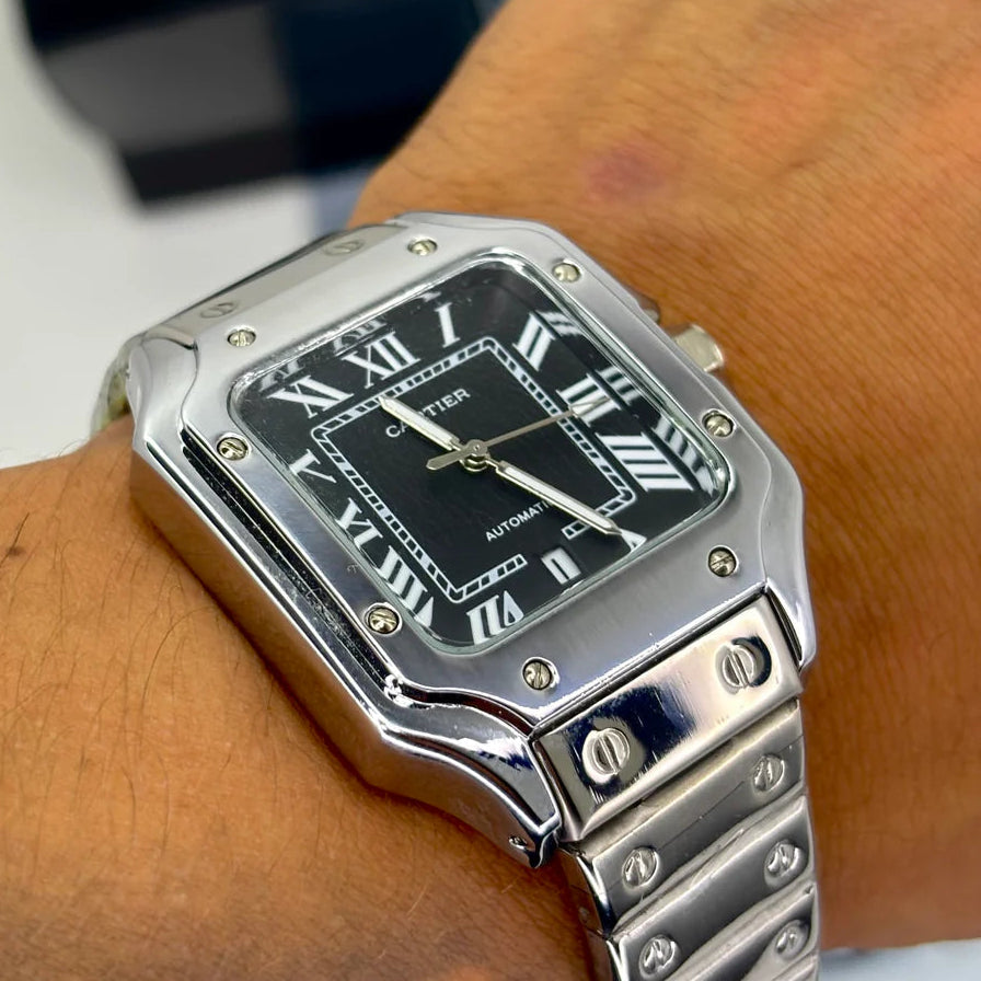 CARTIER DOS´ANTOS PARA HOMBRE REF-PPN