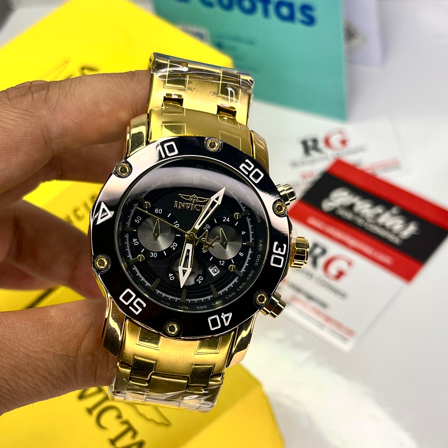 INVICTA PRO DIVER PARA HOMBRE REF-DNN