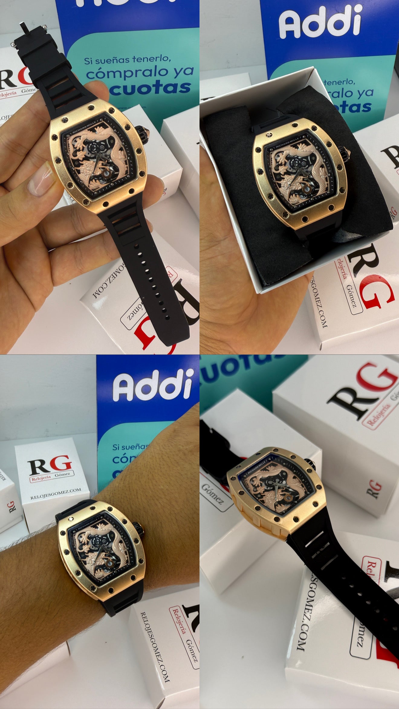 RICHARD MILLER DRAGON PARA HOMBRE-ORr