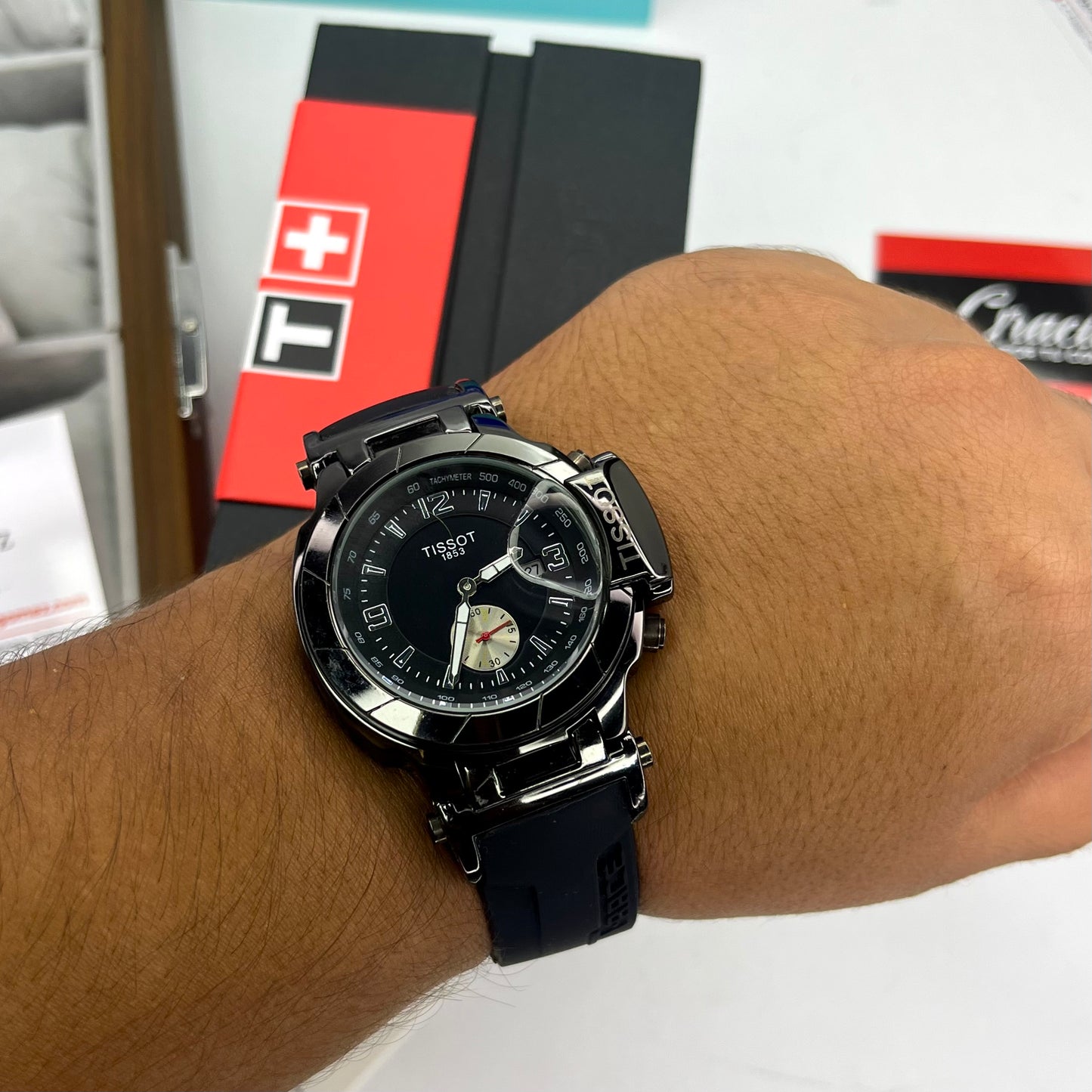 TISSOT T-RACE PARA HOMBRE REF-NN