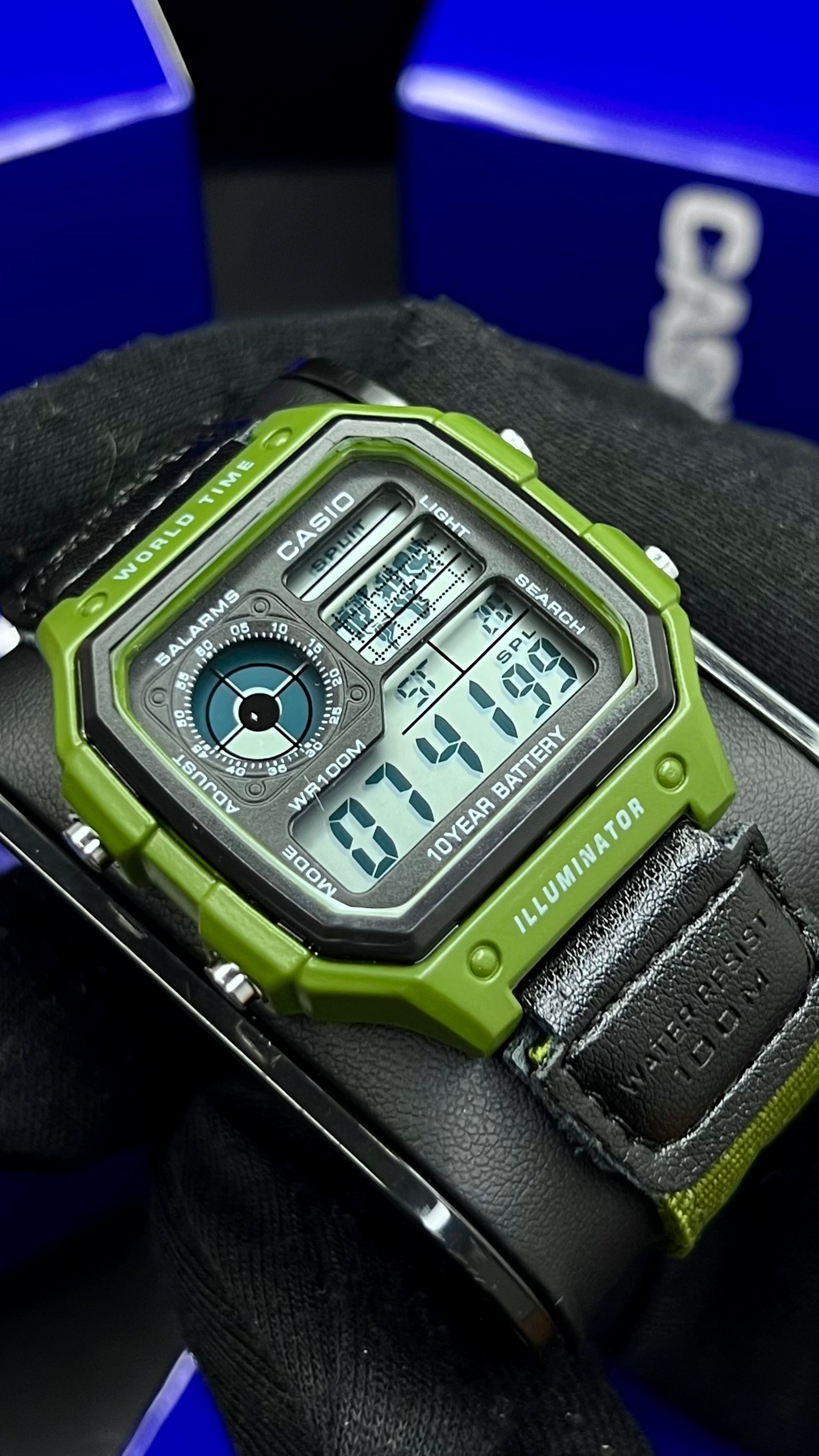 CASIO ROYALE PARA HOMBRE REF AE1200-LONA-V