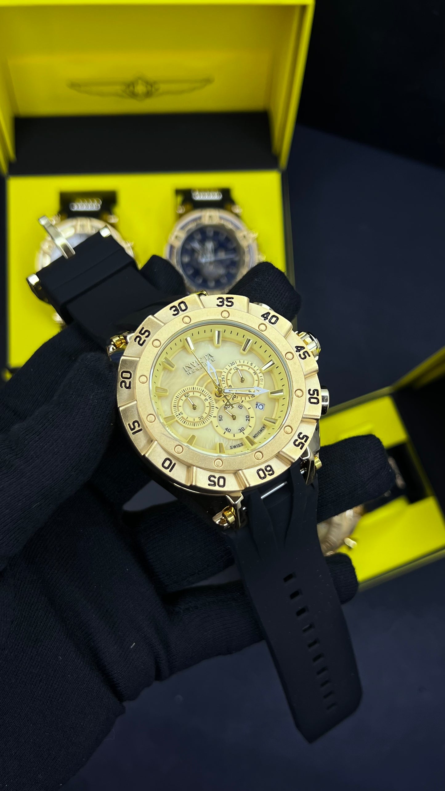 INVICTA RIPSAW FUNCIONAL PARA HOMBRE REF ND