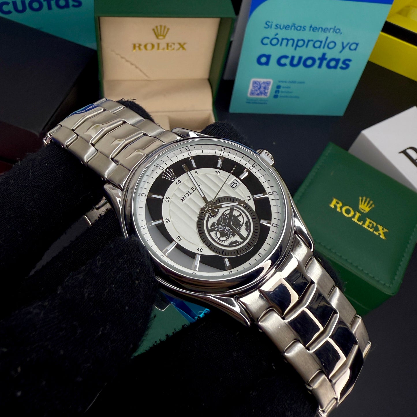 RLX PERPETUAL 1908 PARA HOMBRE REF-PB